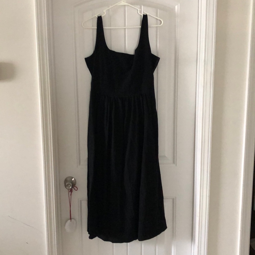 Black sundress